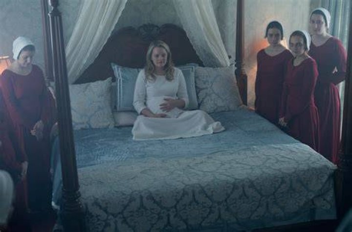 A scene from The Handmaid's Tale series. Photo / Supplied
