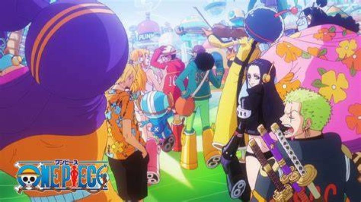 A still from One Piece's Impel Down Arc