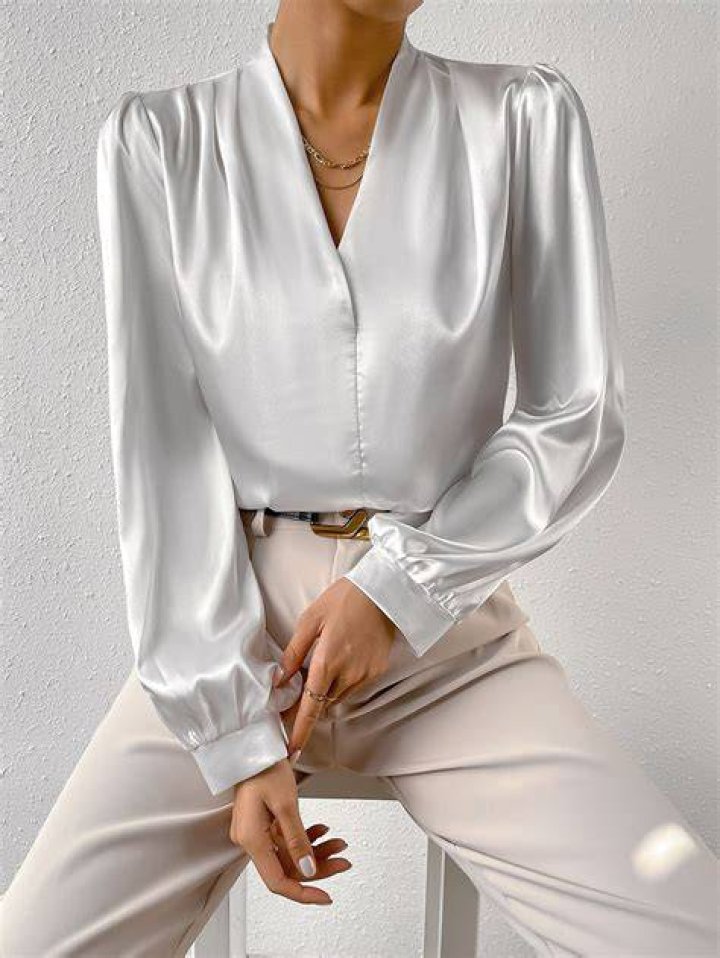 A timeless blouse A timeless blouse
