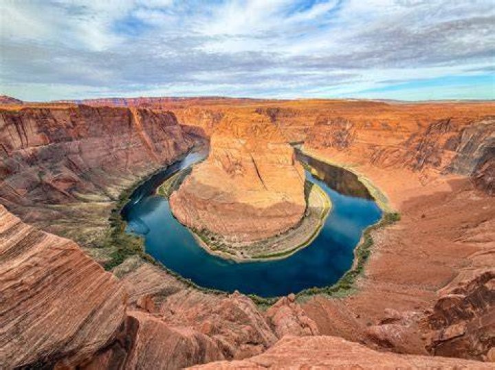 A Visit to The Horseshoe Bend, Colorado River, Page Arizona