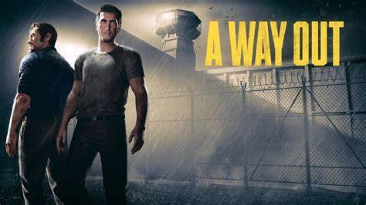 A Way Out game screenshot of split screen
