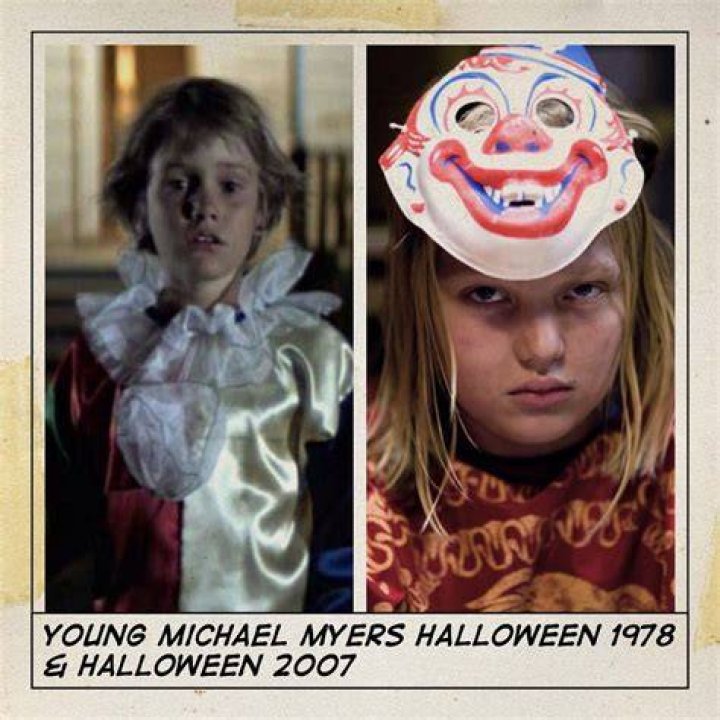 A young Michael Myers in 1978's Halloween.