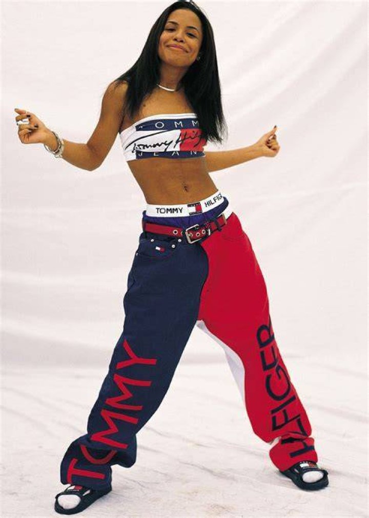 aaliyah haughton best looks