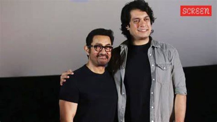 Aamir Khan, Junaid Khan arrive at Salman Khan's home ahead of Ira Khan, Nupur Shikhare's wedding