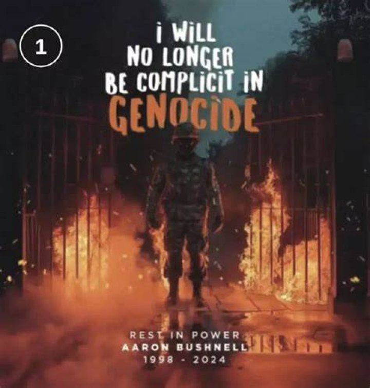 Aaron Bushnell&rsquo;s Act of Political Despair The New Yorker