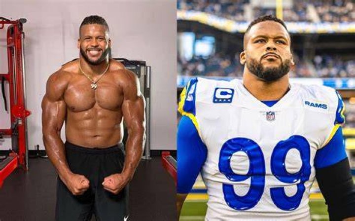 Aaron Charles Donald height