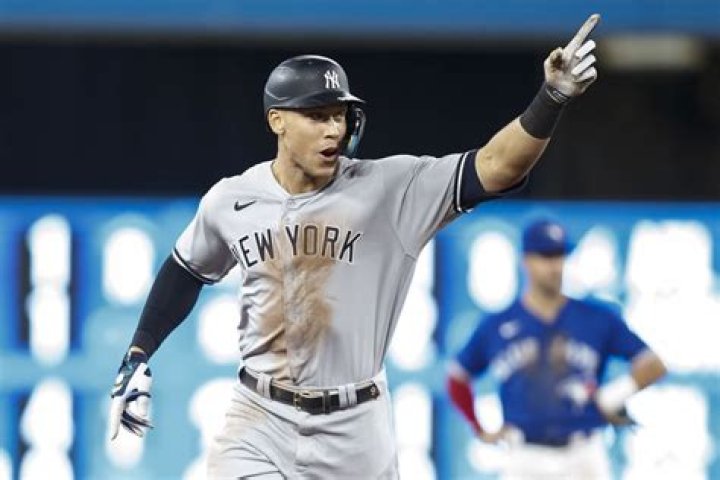 Aaron Judge Once Spent $5000 to Cure His Nike Itch Despite Sporting Their Fierce
Competitors’ Cleats During Historic MLB Season