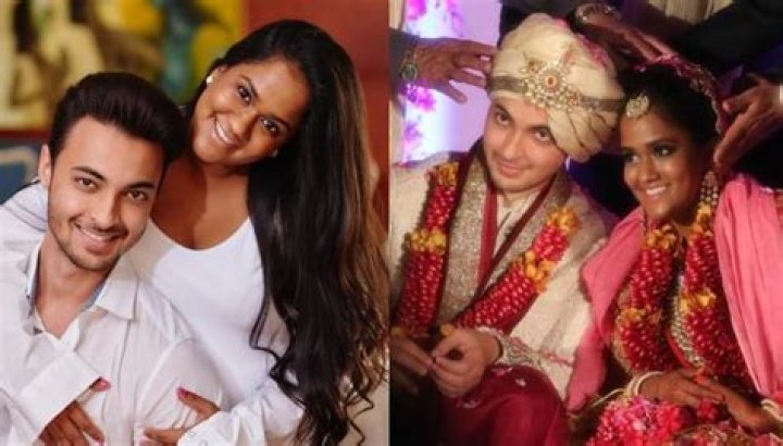 Aayush Sharma With Wife Arpita khanbollywoodsorts YouTube