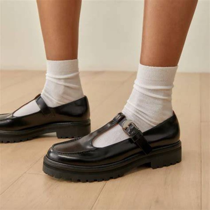 Abalonia Chunky Maryjanes Abalonia Chunky Maryjanes