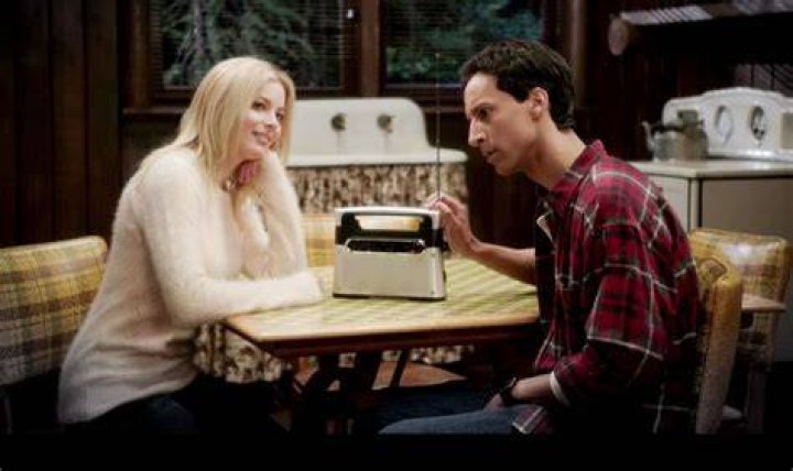 Abed and Britta in Advanced Dungeons & Dragons in Community.