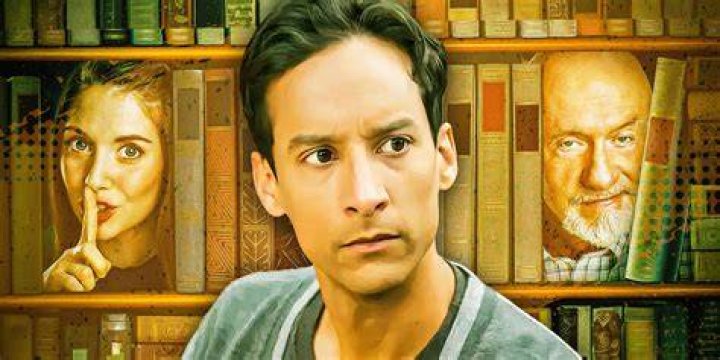 Abed thinking deeply in Community