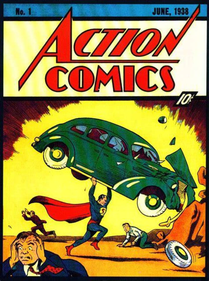 Action Comics No. 1, First Superman Comic, Sells for $3+ Million