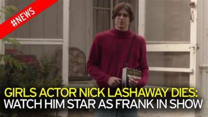 Actor Nick Lashaway died in a car accident, he was 28. Photo / Getty Images