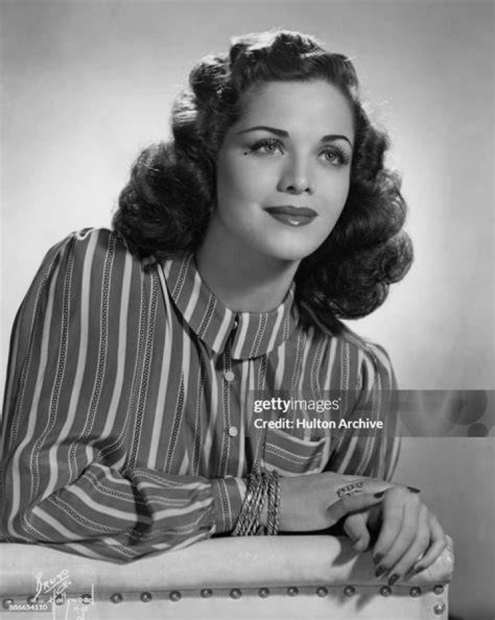 Actress Carol Bruce News Photo Getty Images