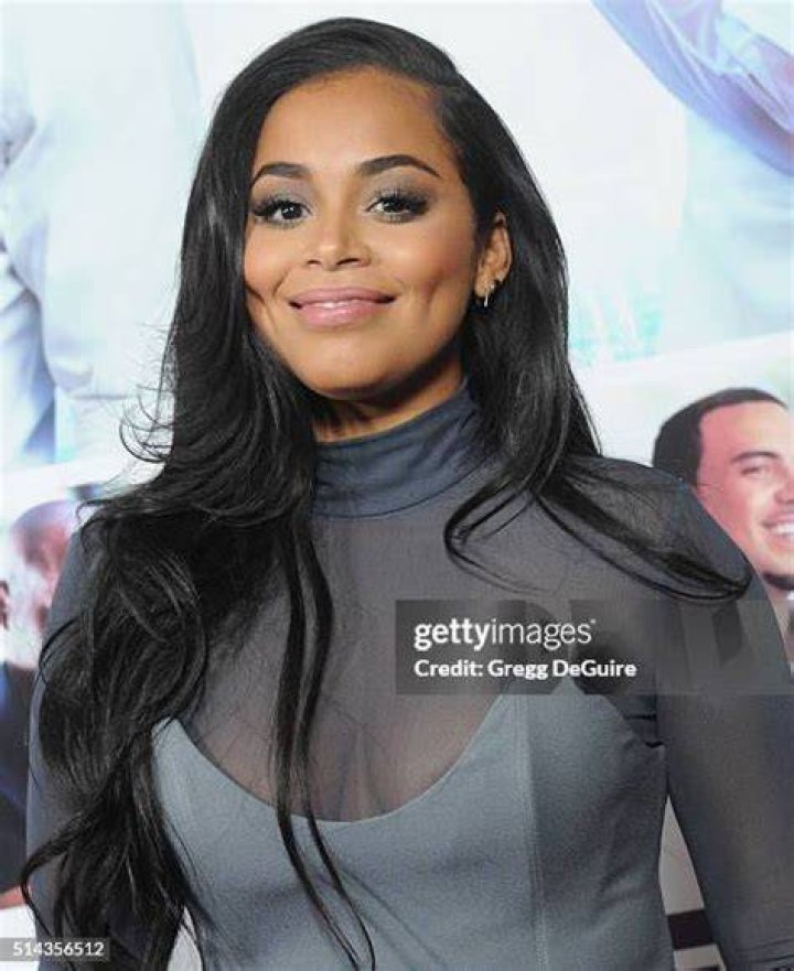 Actress Lauren London during the Revolt World