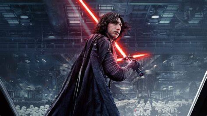 Adam Driver as Kylo Ren Daisy Ridley as Rey and Ian McDiarmid as Emperor Palpatine Star Wars The Rise of Skywalker