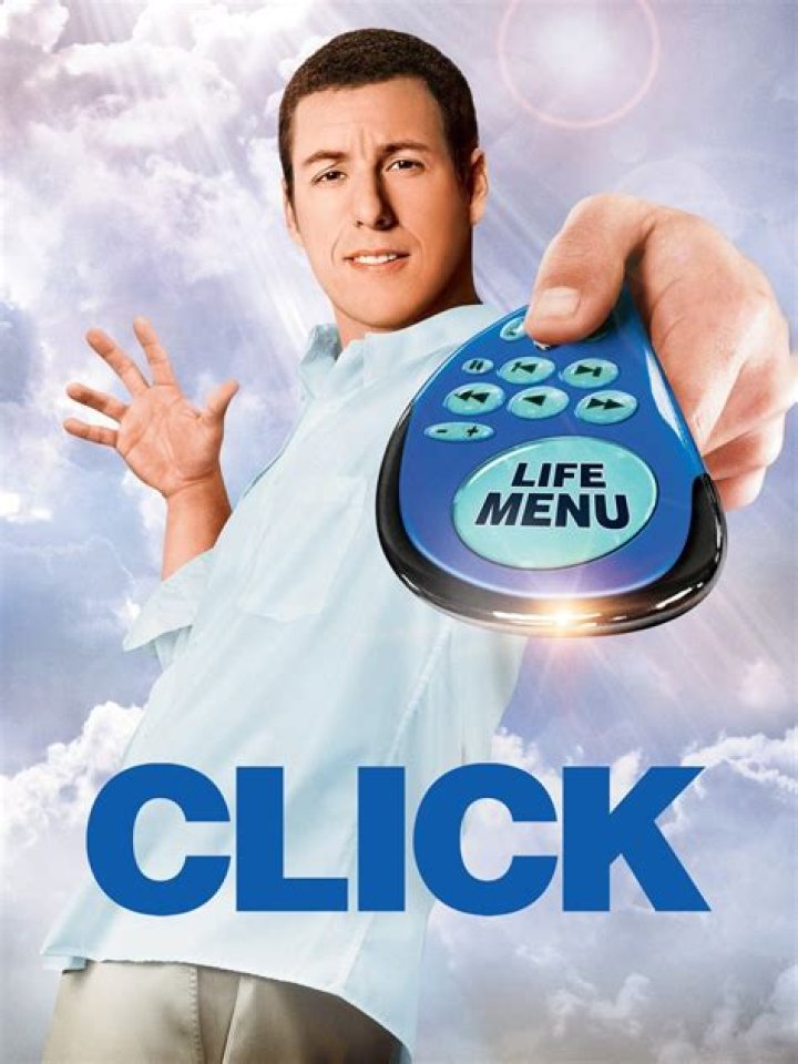 Adam Sandler Dramatic Click