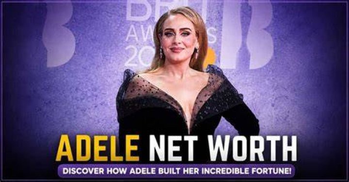 Adele Net Worth (Updated March 2024) Age, Bio, Songs, Wiki