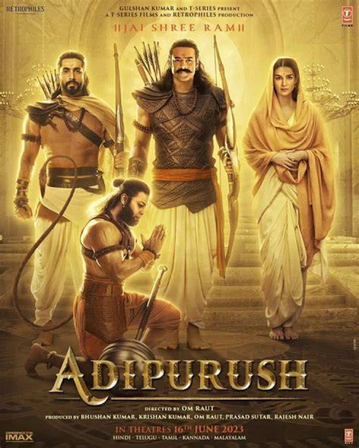 Adipurush Movie Review | Filmfare.com