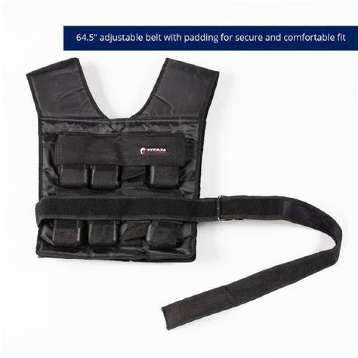 Adjustable Weighted Vest (30 lb.)