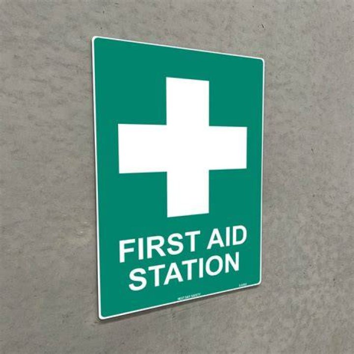 Advance Post and Aid Station