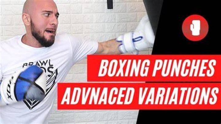 Advanced boxing punches