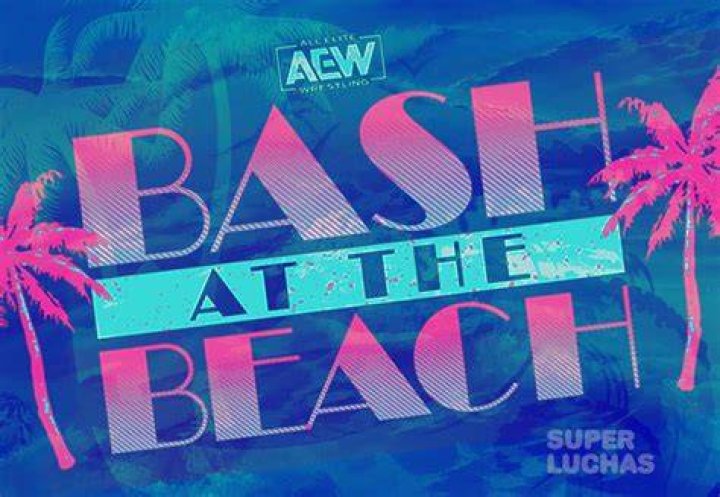 aew bash at the beach 2020