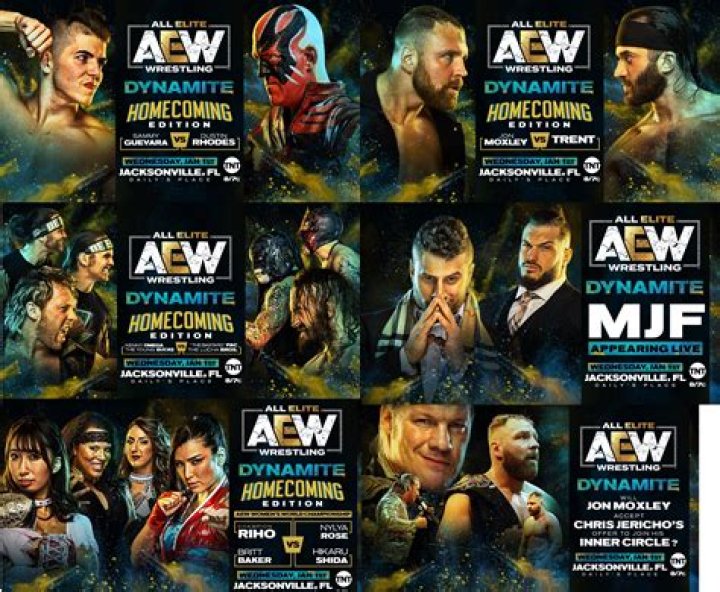 AEW Dynamite Homecoming Edition