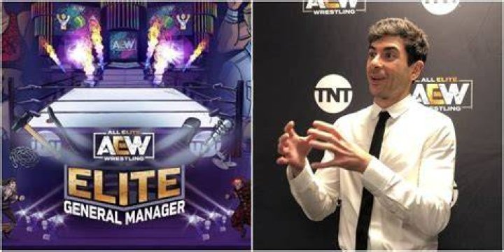AEW Elite General Manager Tony Khan