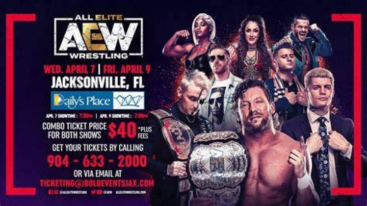 AEW Fans At Daily's Place