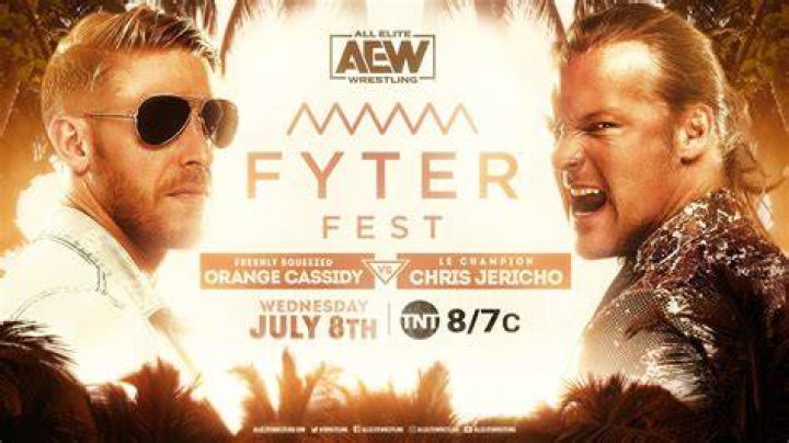 AEW Fyter Fest 2020: Chris Jericho vs. Orange Cassidy