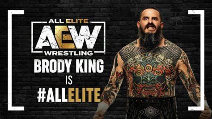 AEW Officially Announces Brody King As All Elite