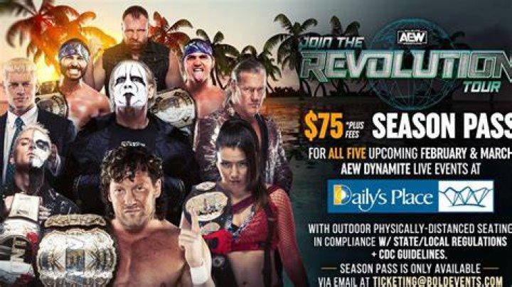 AEW Revolution Date Reportedly Pushed Back