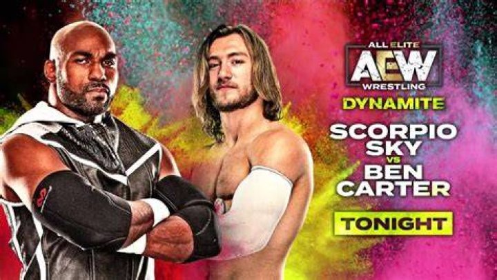 AEW: Scorpio Sky vs. Ben Carter on Late Night Dynamite