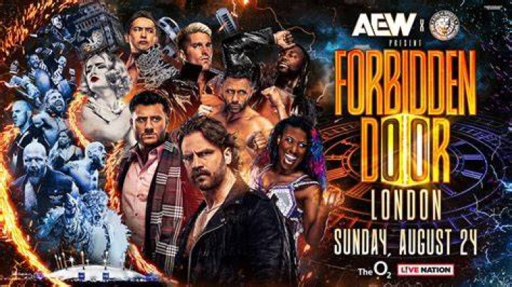 AEW x NJPW Forbidden Door 2023 Guide: Match Card, Predictions