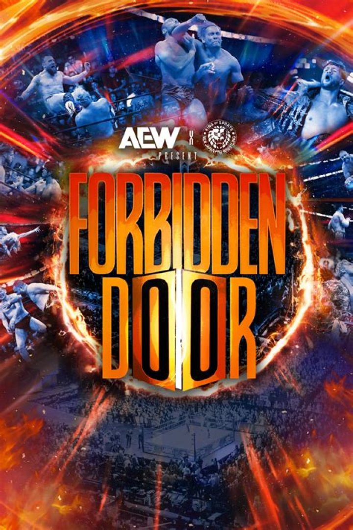 aew x njpw present forbidden door png