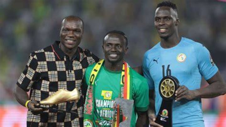 AFCON 2021 Mane, Aboubakar, Mendy win awards as Senegal beats Egypt 4