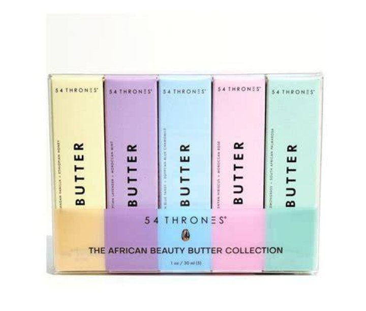 African Beauty Butter Collection Deluxe Tin