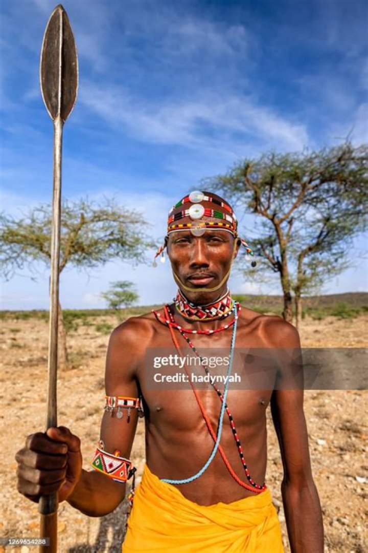 african warrior tribes