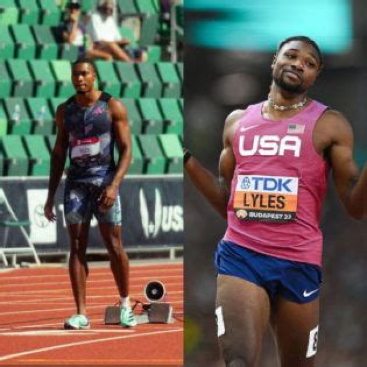 After Missing Gold by Seconds, Noah Lyles Brother Cleans His Spikes for One Last
Track and Field Storm