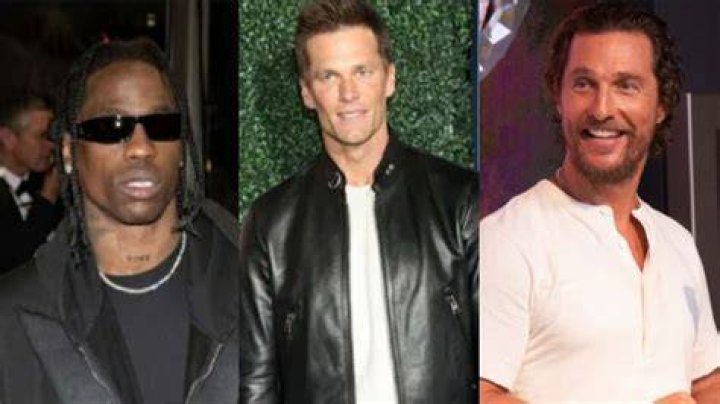 After Securing $55,000,000 Deal, $300M Tom Brady Graces the Spotlight With
Glamor Industry’s Big Faces Travis Scott and Matthew McConaughey