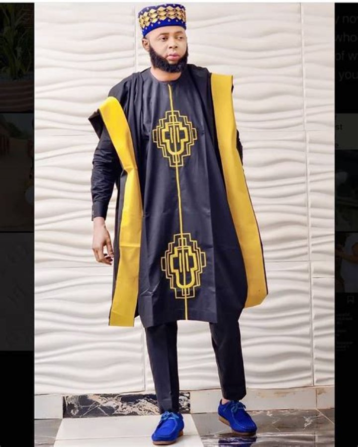 Agbada Styles For Men The Envious Colourful Agbada Style For Slaying
