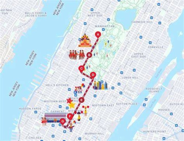 Ahead of the Macy's Thanksgiving Day Parade, see listings in buildings on the parade route