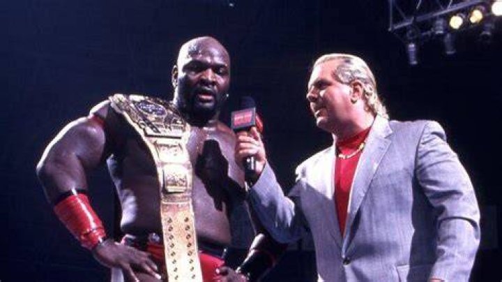 Ahmed Johnson As Intercontinental Champion Cropped