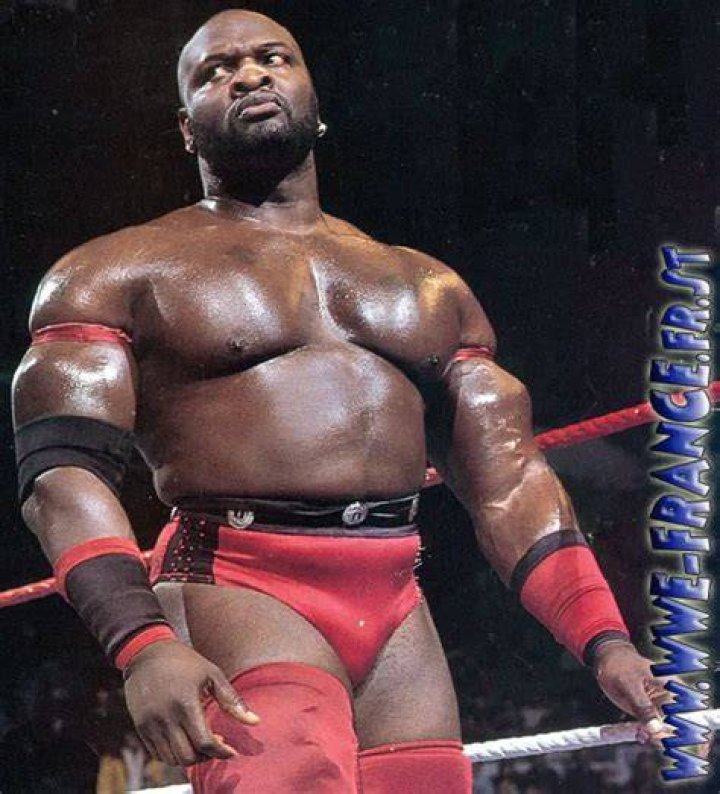 Ahmed Johnson WWE