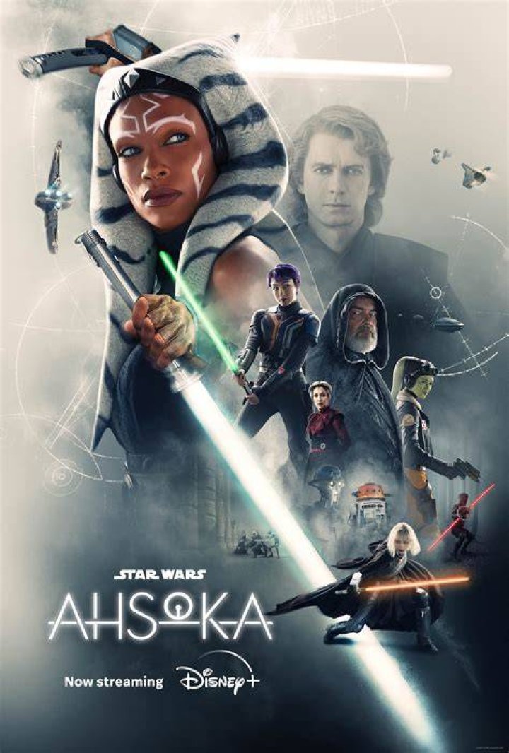 Ahsoka characters