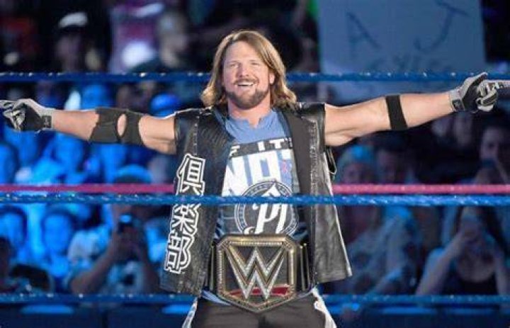 AJ Styles 2018