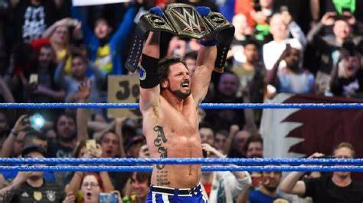 AJ Styles & 9 Last Grand Slam Champions In WWE