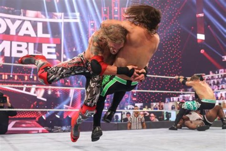 AJ Styles and Edge
