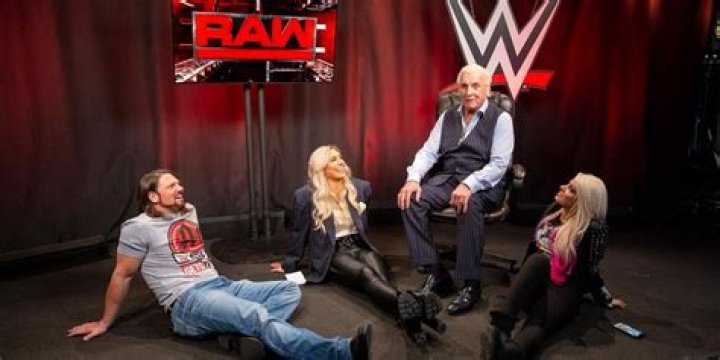 aj styles and ric flair